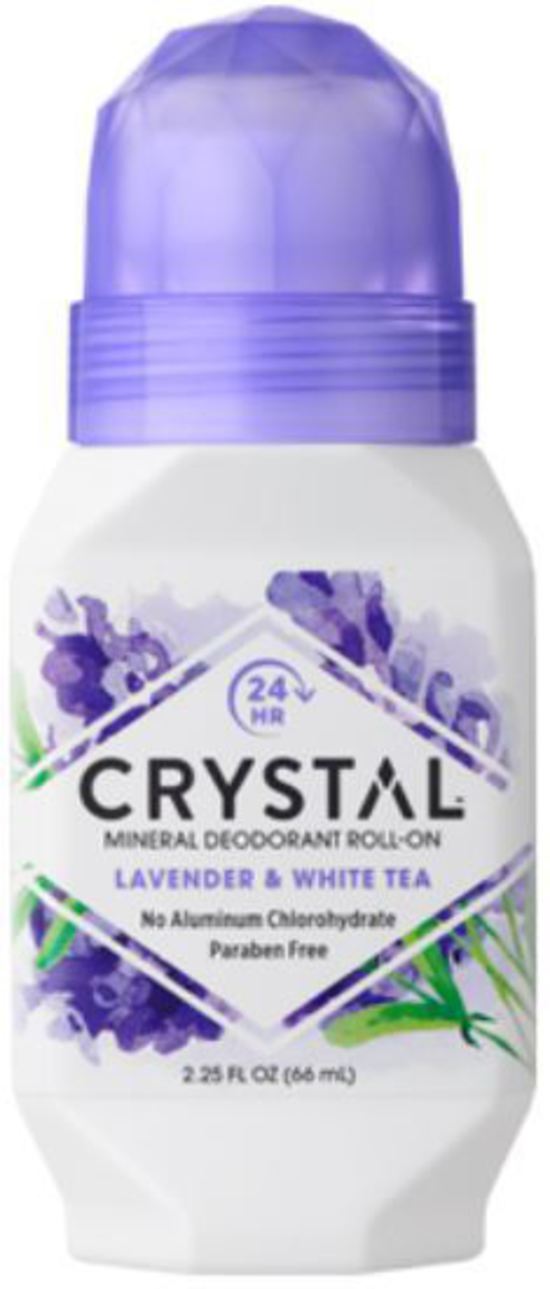 Crystal Deodorant Roll On Lavender 66ml
